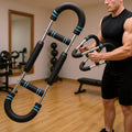 Adjustable Arm Training Puller - 3-Hole Chest Expander Resistance Exerciser for Home Workouts