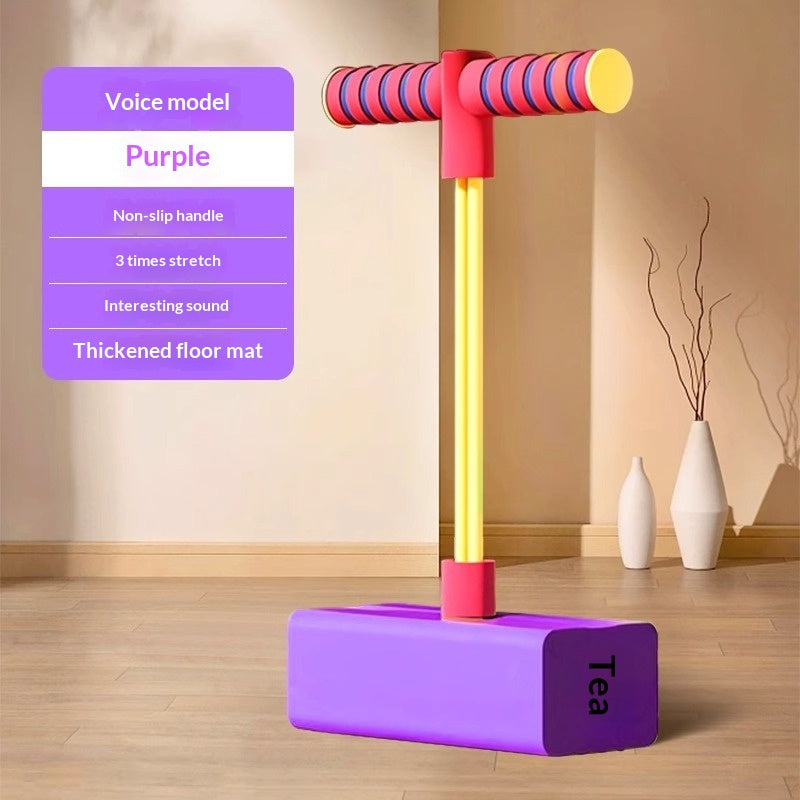 Kids Frog Jumping Balance Trainer - Sensory Bouncing Toy