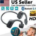 Bone Conduction Bluetooth Headphones - Open-Ear Sport Headset 5.1