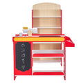 Kids Supermarket Playset - Pretend Grocery Store with Cash Register