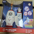 DIY Space Balloon Craft Kit - Sticker-Decorated Balloon Art Activity Set for Kids