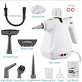 1000W Handheld Steam Cleaner - Multi-Purpose High-Pressure Steamer for Home