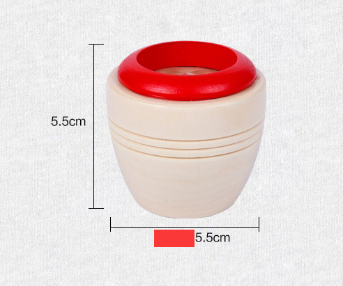 Wooden Kaleidoscope - Classic Magic Rotating Kaleidoscope Toy for Kids