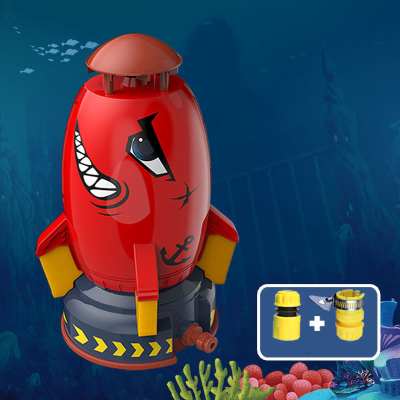 Water Rocket Launcher - Stomp & Blast Outdoor Rocket Toy for Kids