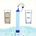 Personal Water Filter Straw - Emergency Survival Filter for Hiking & Camping