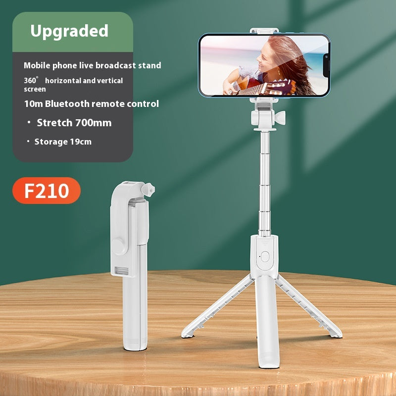 Bluetooth Selfie Stick & Tripod Stand — Extendable with Remote