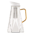 Glass Water Filter Jug