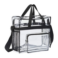 Clear Crossbody Bag Stadium Approved Clear Transparent Shoulder