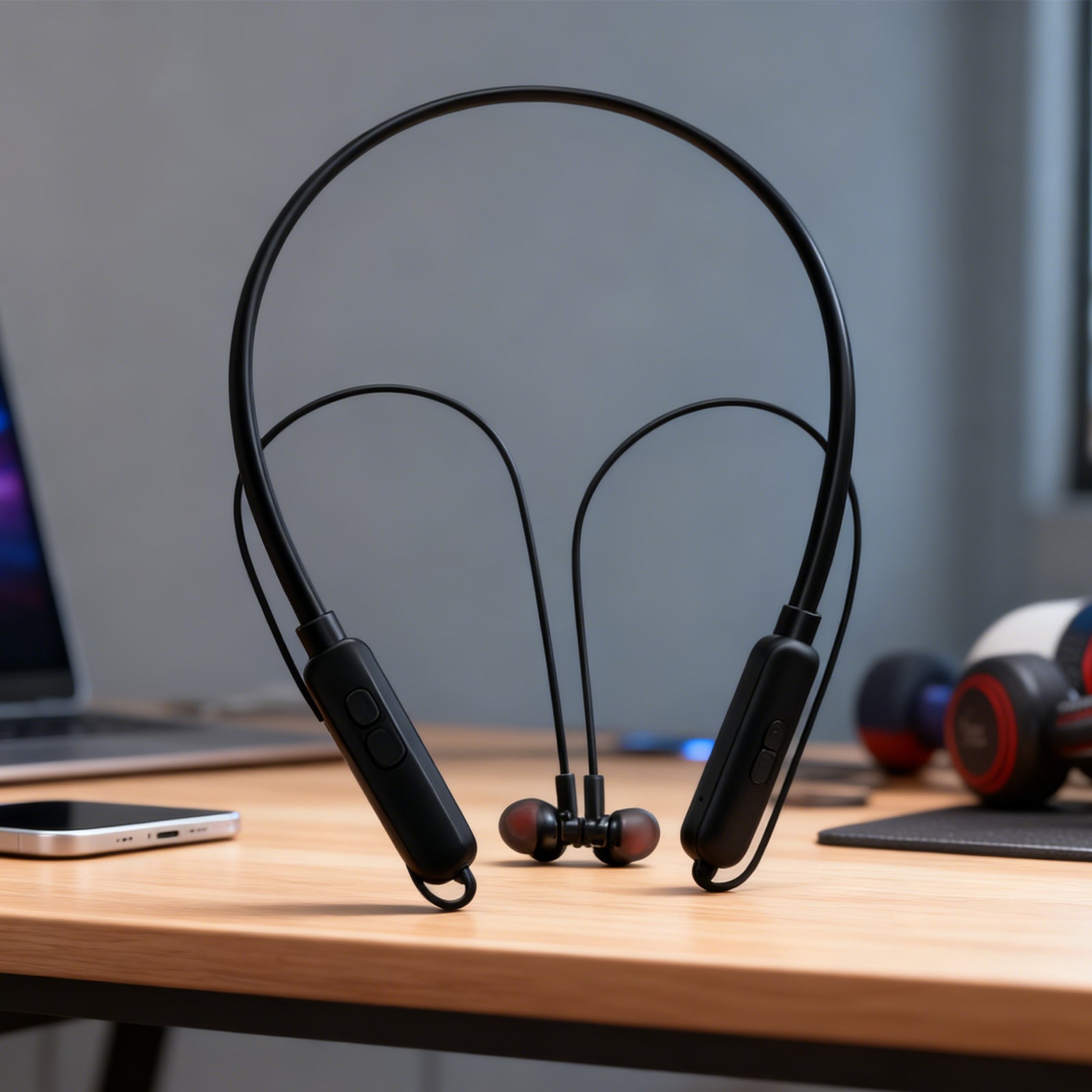 Mini TWS Bluetooth Earbuds - Compact Wireless Earphones with Charging Case