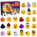 Mini Rubber Ducks Bulk Pack - Bath & Party Favor Ducks