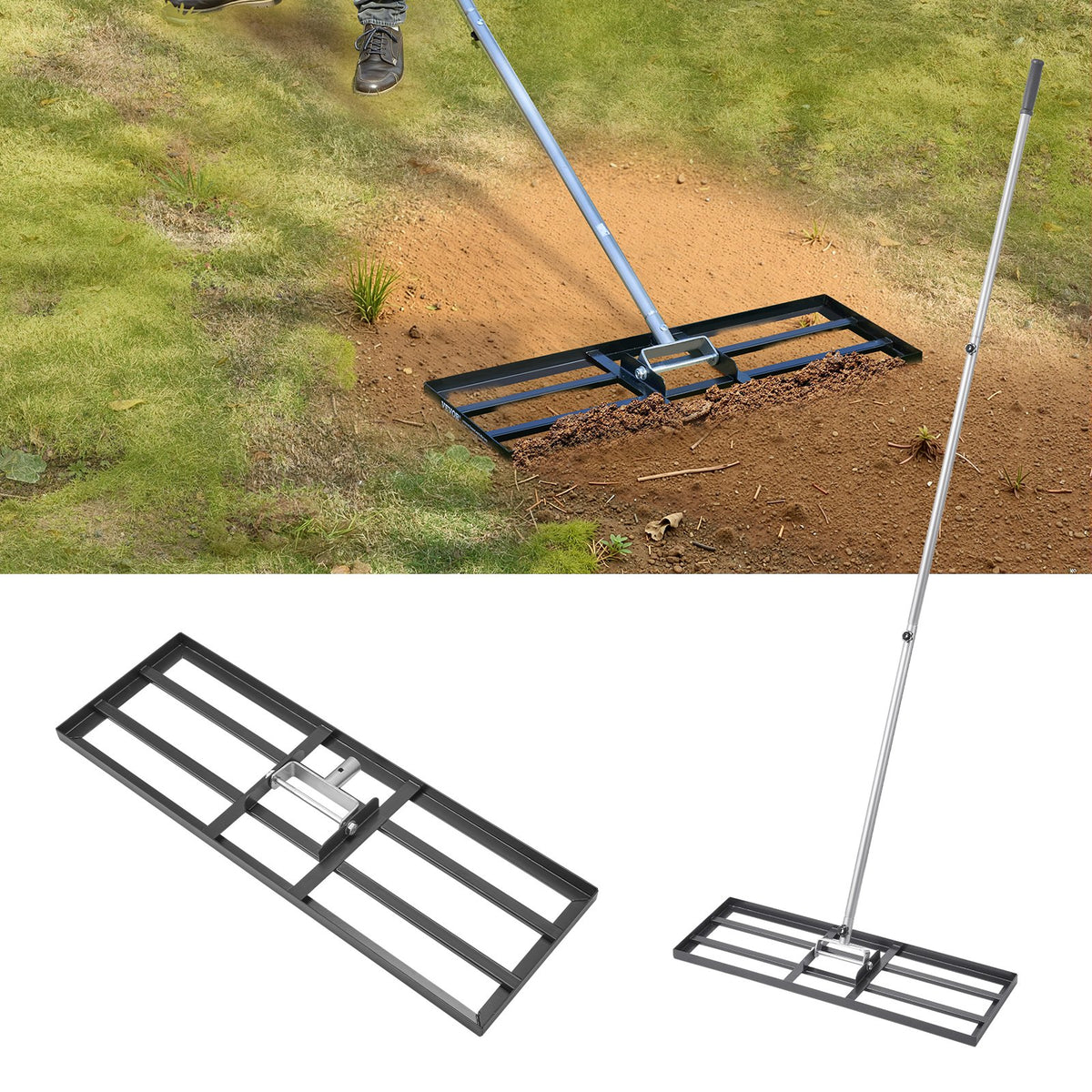 Lawn Leveling Rake