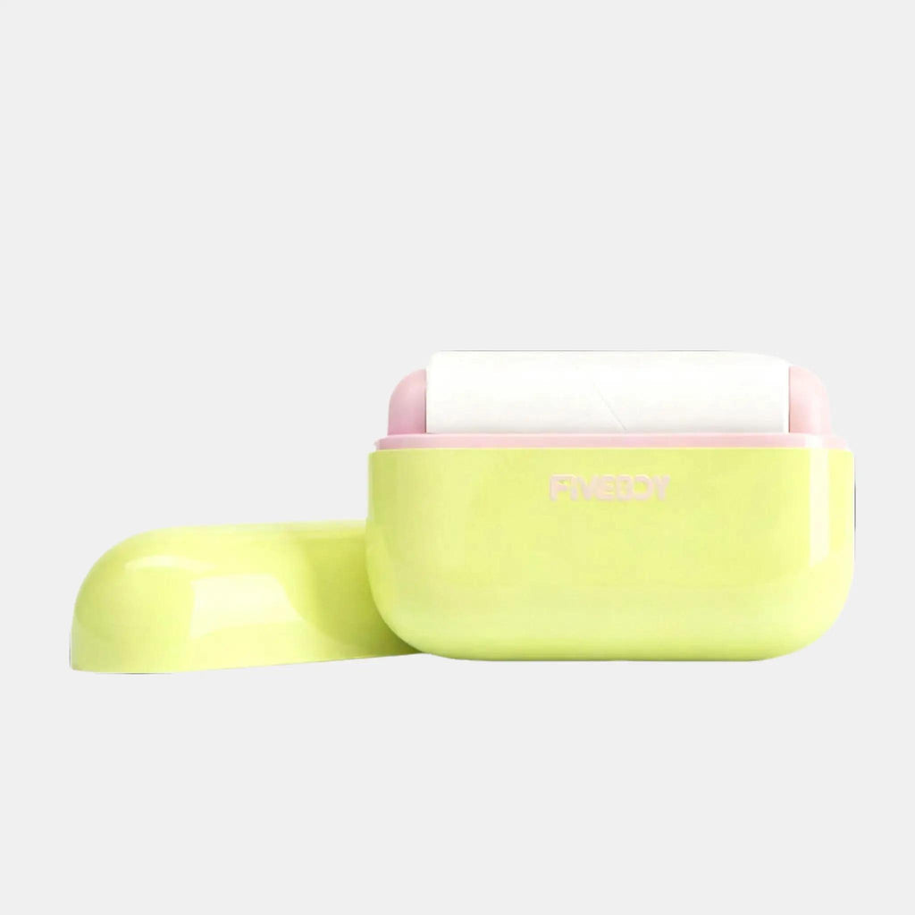 Reusable Pet Hair Remover - Palm-Sized Lint & Fur Roller for Furniture & Clothes