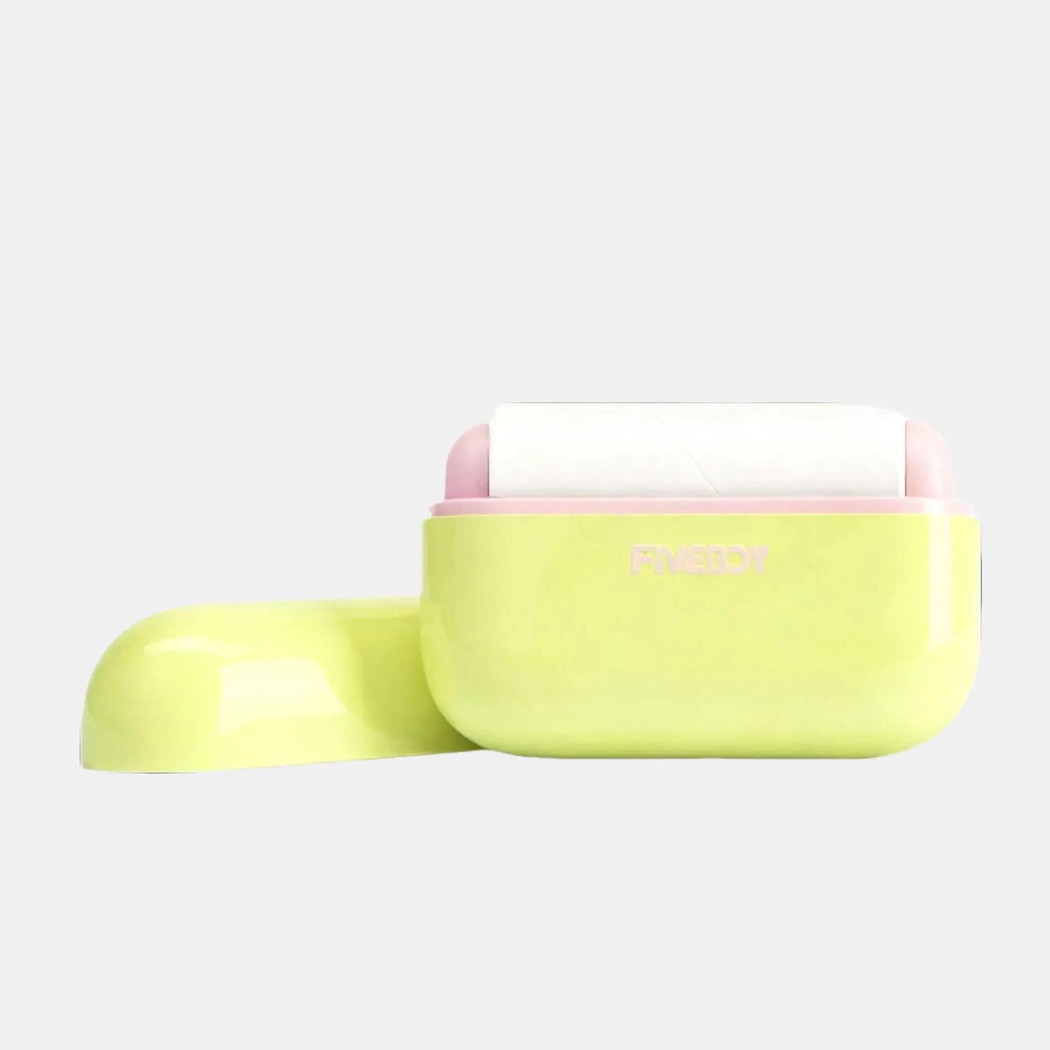 Reusable Pet Hair Remover - Palm-Sized Lint & Fur Roller for Furniture & Clothes