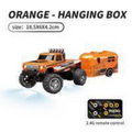 Mini RC Buggy with Trailer - Remote Control Off-Road Car for Kids