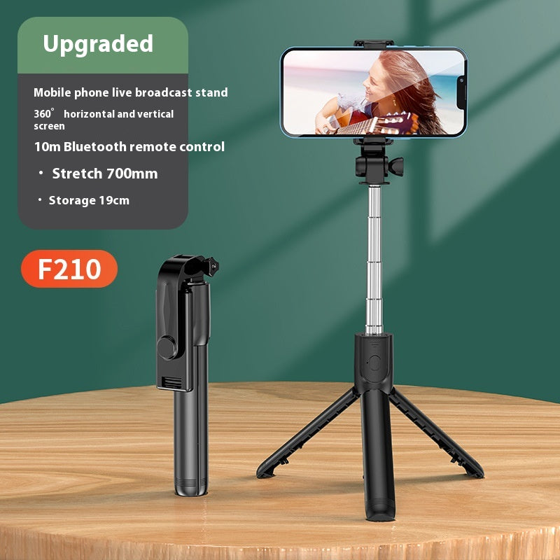 Bluetooth Selfie Stick & Tripod Stand — Extendable with Remote