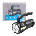 Rechargeable LED Camping Flashlight - Ultra-Bright Portable Work & Outdoor Light