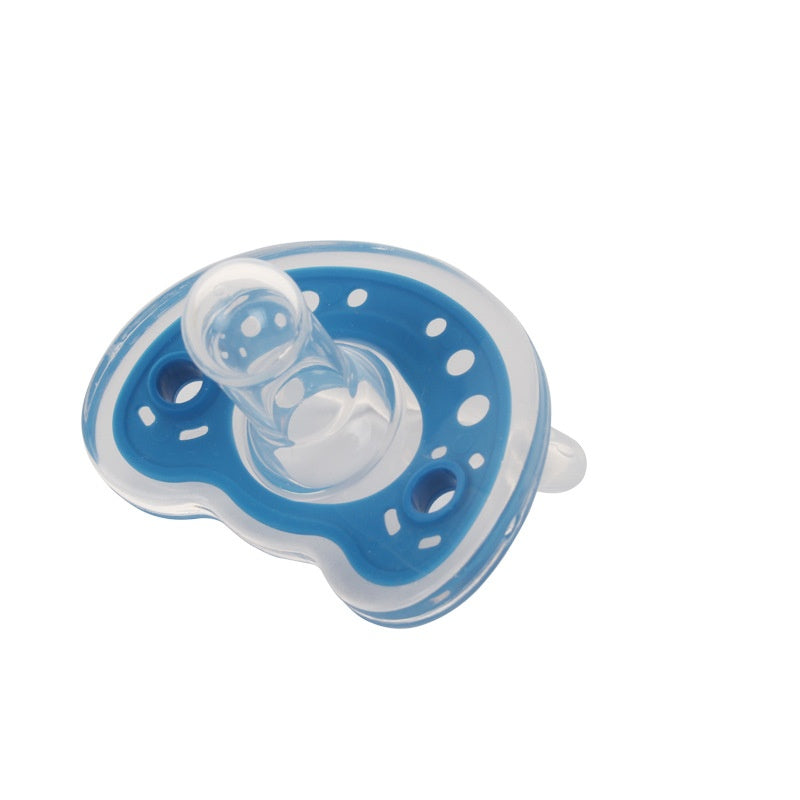 Silicone Baby Pacifier - Soft BPA-Free Orthodontic Soother for Newborns