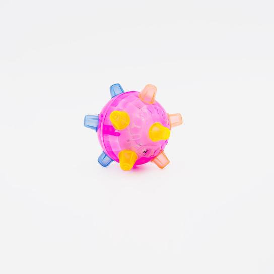 Red LED pet ball