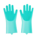 Pet Grooming Glove — Deshedding Massage Brush for Dogs & Cats