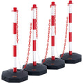 VEVOR Adjustable Traffic Delineator Post Cones