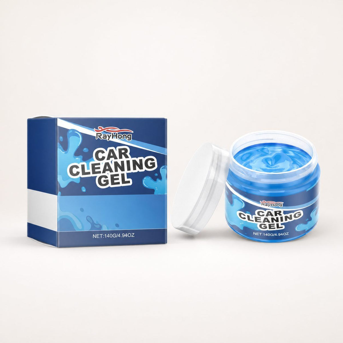RAYHONG Automotive Interior Cleaning Gel