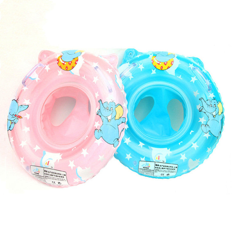Kids Inflatable Swim Ring - Fun Pool Float Seat Ring for Toddlers