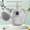 Baby Soothing Sleep Machine - White Noise & Soft Light Sleep Aid Plush Companion