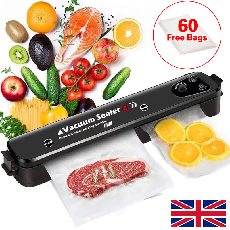 Vacuum Food Sealer Automatic Manual Sealer Dry Wet Pack