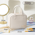 Shell Travel Makeup Bag — Large Capacity Cosmetic Organizer
