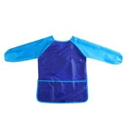 Kids Painting Smock - Long-Sleeve Waterproof Art Apron for Children