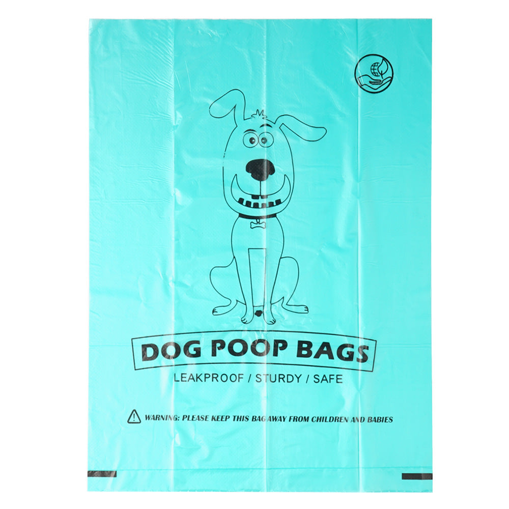 Biodegradable Dog Poop Bags - 16 Rolls Thickened Leak-Proof Waste Bags