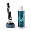 Juefesi Refillable Dish Scrub Brush Set