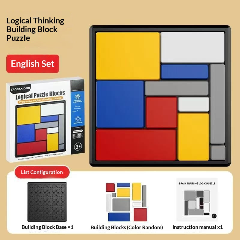 Logic Thinking Training Puzzle Game - 160 Brain-Teaser Challenges for Kids