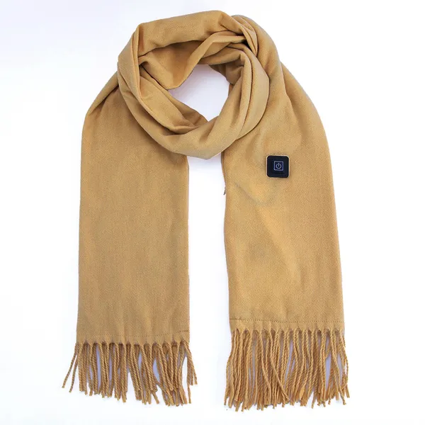 Electric Heated Winter Scarf USB Heating Neck Wrap Unisex Heated