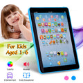 Baby Learning Tablet Toy - Interactive Touch-and-Learn Pad with Sounds for Toddlers