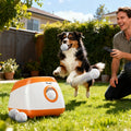 Automatic Dog Ball Launcher - Interactive Fetch Machine with Adjustable Distance for Dogs