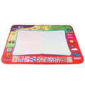 Water Drawing Doodle Mat - Reusable Mess-Free Painting Board with Pen for Toddlers