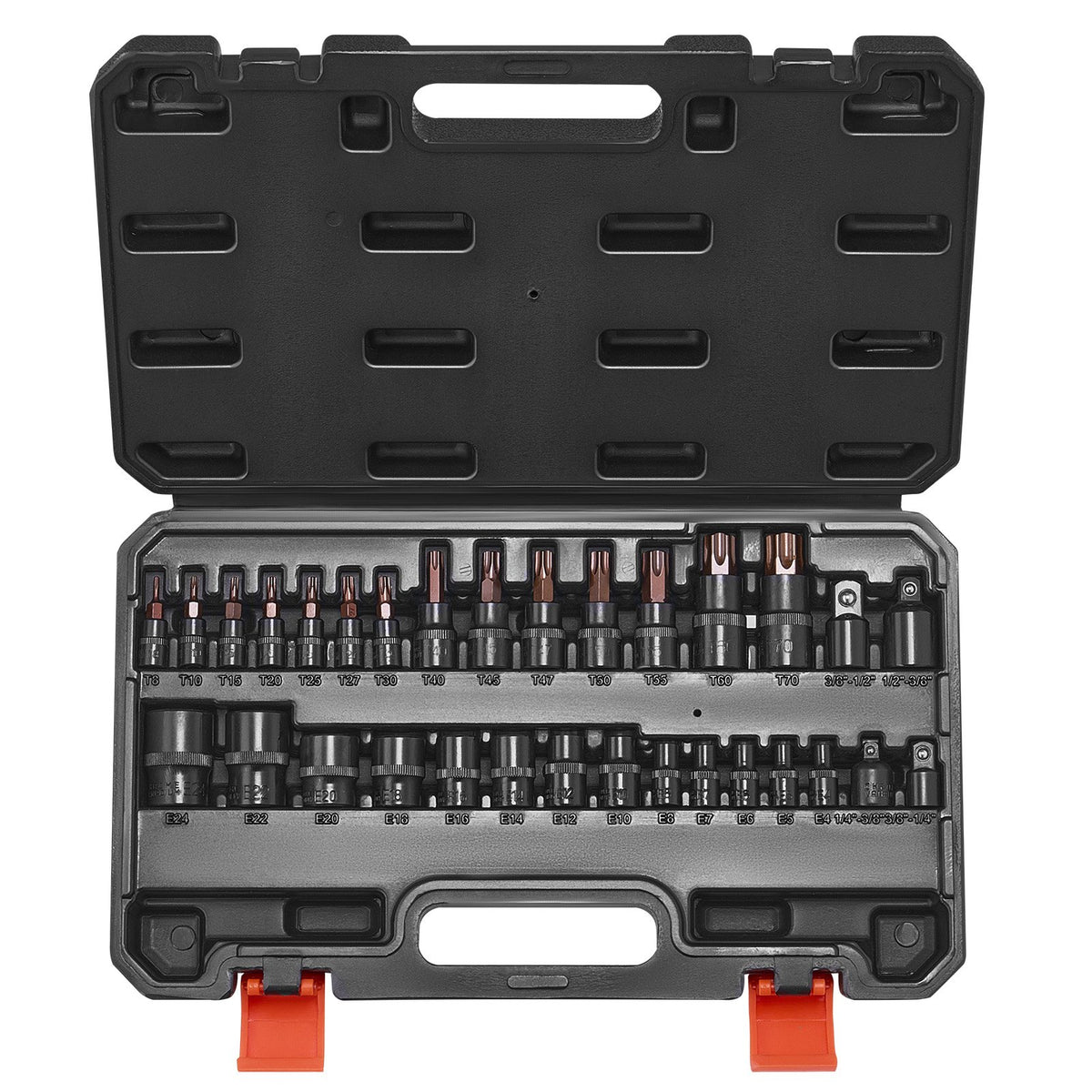 Torx Bit Socket And External Torx Socket Set
