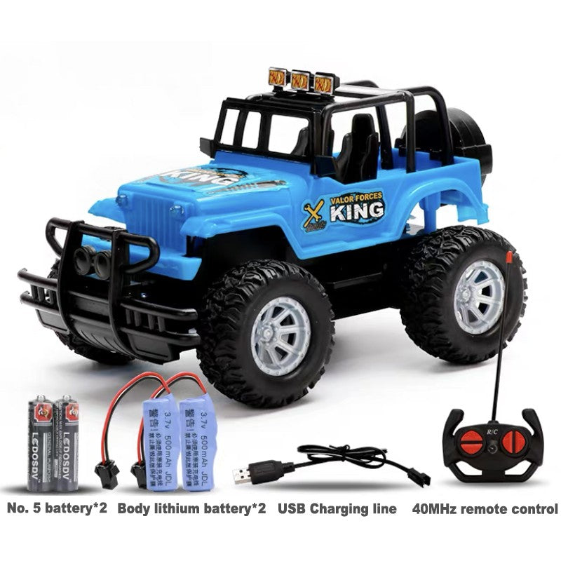 Kids Remote Control Car - USB Rechargeable RC Toy Car for Boys & Girls