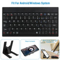 Mini Portable Wired Keyboard - Compact 80-Key USB Keyboard for Travel & Tight Spaces
