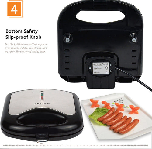 Hot Dog and Sausage Roller Grill