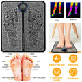 Electric Foot Massage Pad - EMS Foldable Circulation Massager Mat
