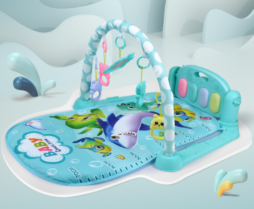 Baby Piano Play Mat - Musical Keyboard Activity Gym for Infants