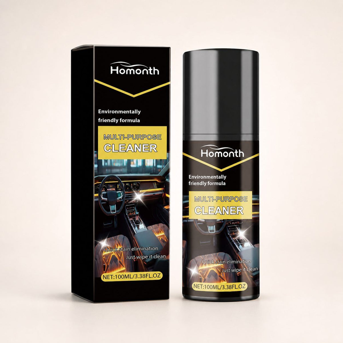 HOMONTH Multipurpose Automotive Foam Cleaner