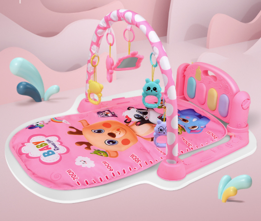 Baby Piano Play Mat - Musical Keyboard Activity Gym for Infants