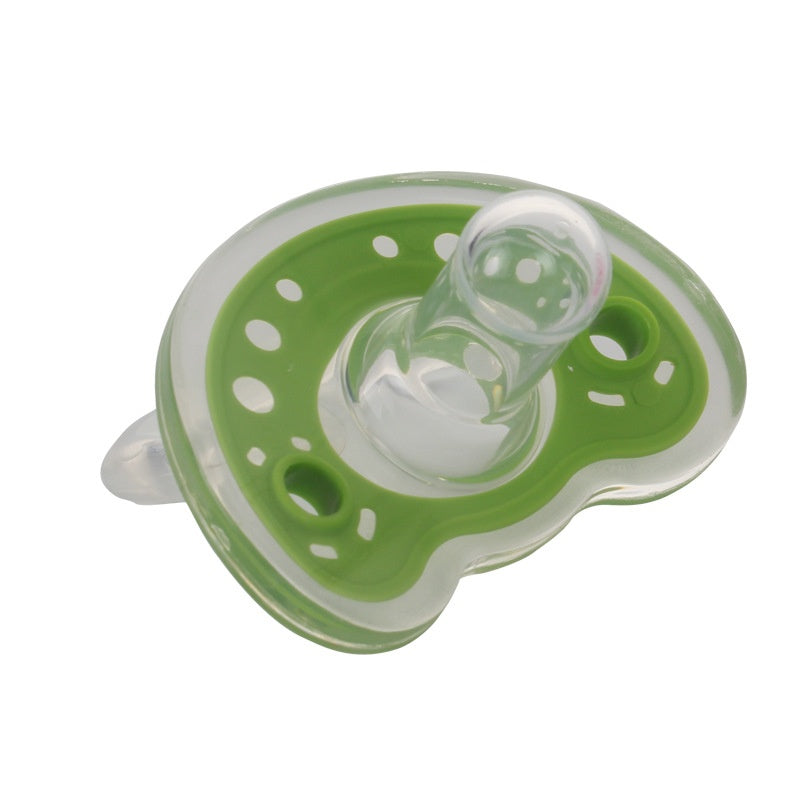 Silicone Baby Pacifier - Soft BPA-Free Orthodontic Soother for Newborns