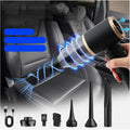 Cordless Handheld Vacuum Cleaner - 13000Pa 4-in-1 Rechargeable Car & Home Vac