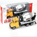 Kids Engineering Vehicle Toy - Construction & Rescue Trucks