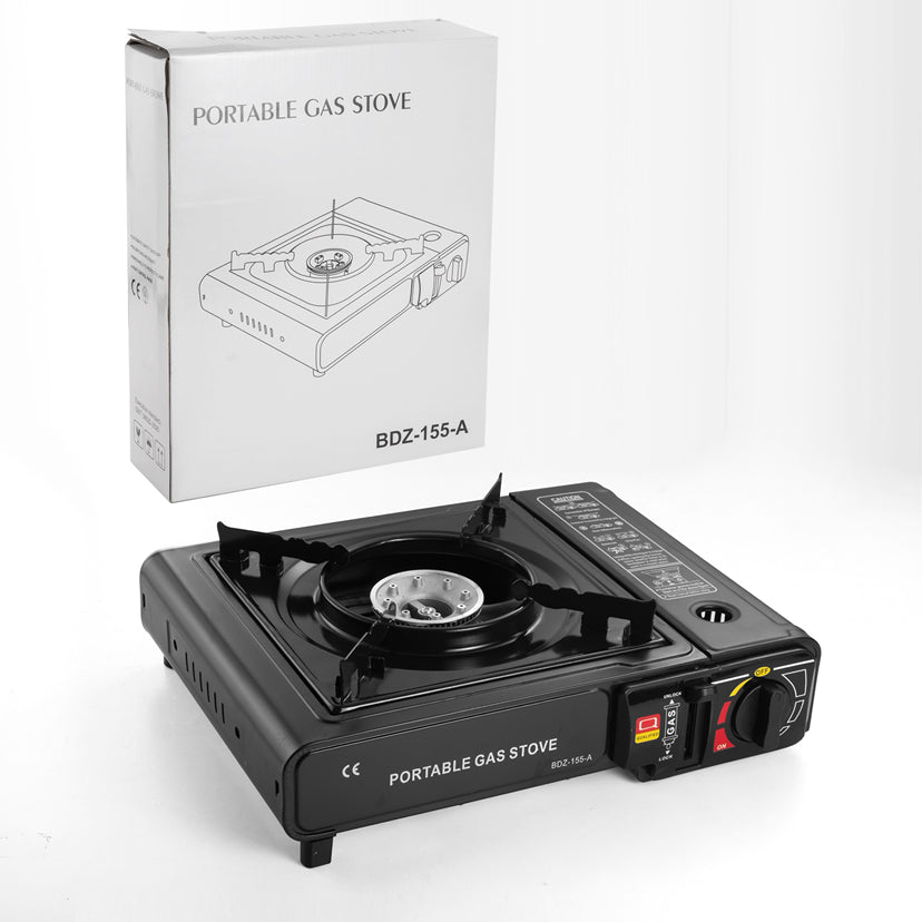 Kartenofen Gasofen Campingofen 2400 Watt Leistung Kompakt 1