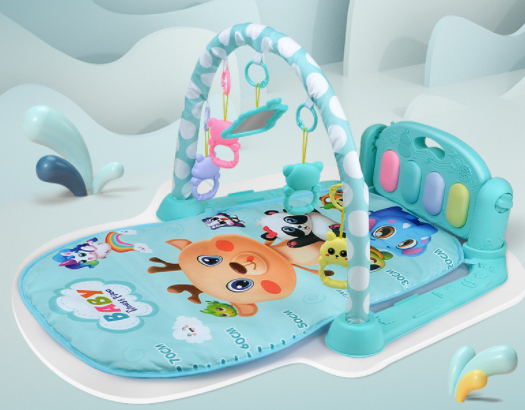 Baby Piano Play Mat - Musical Keyboard Activity Gym for Infants
